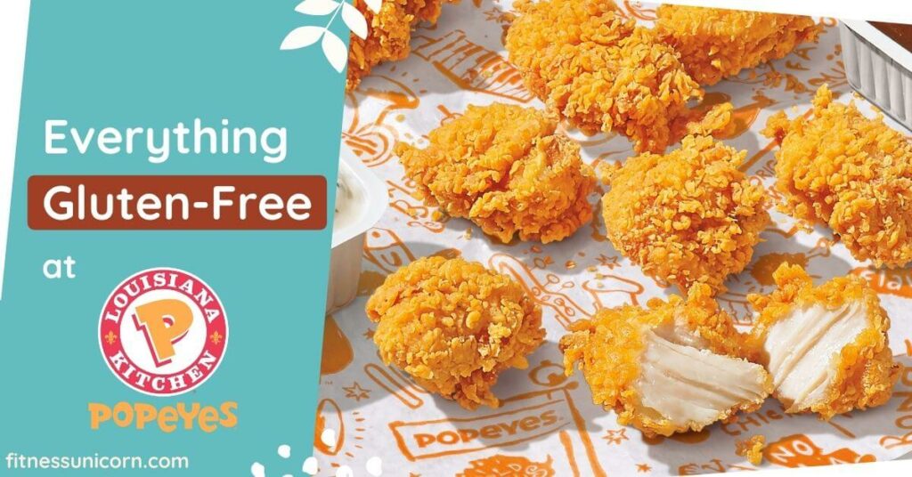 Popeyes Gluten-Free Options