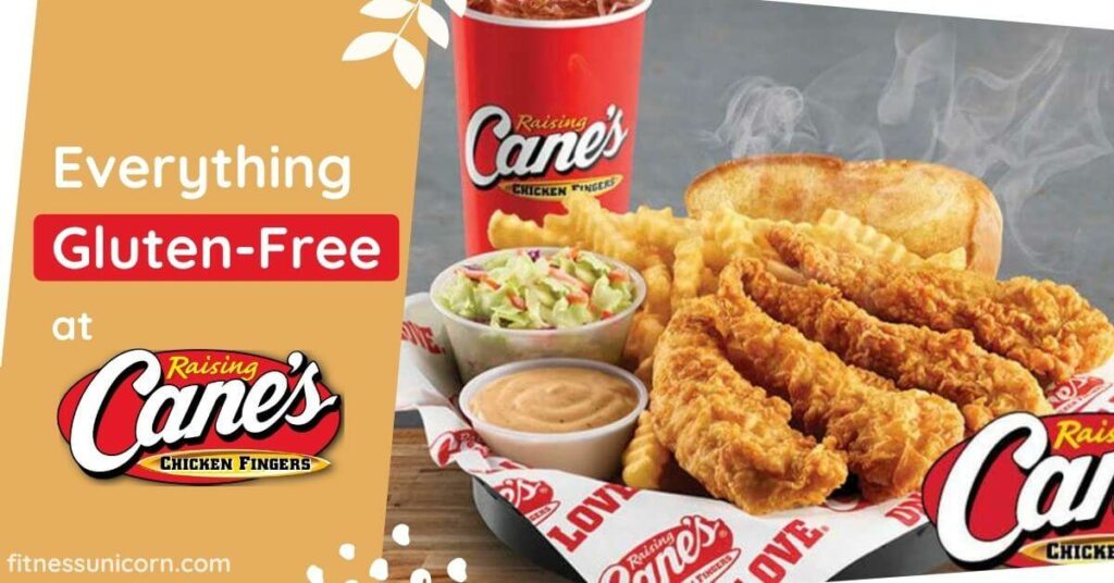 Raising Cane’s Gluten-Free Options