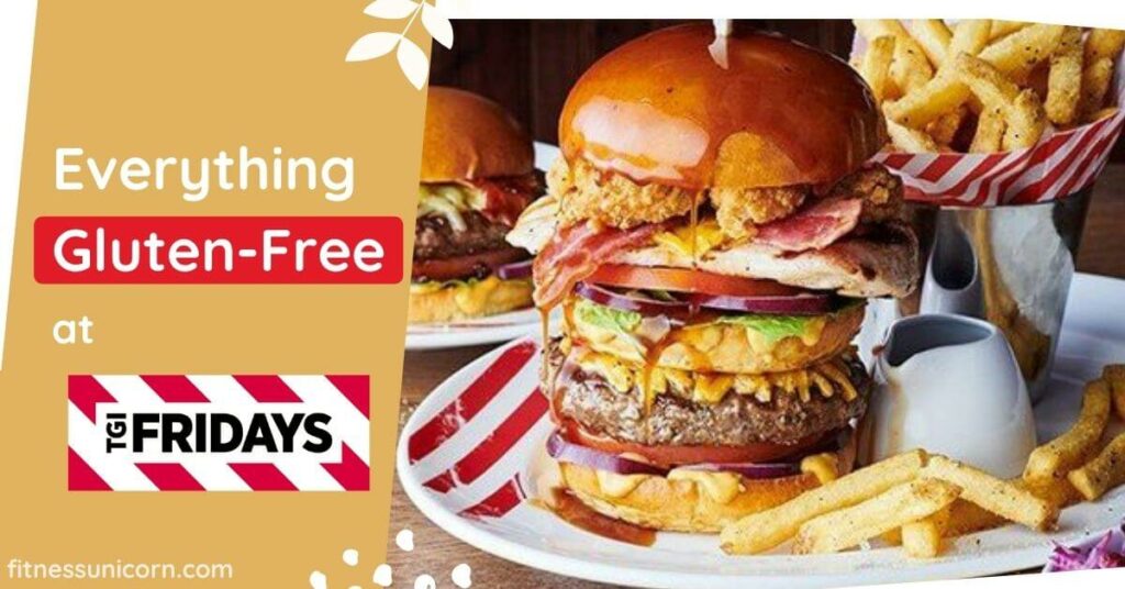 TGI Fridays Gluten-Free Options