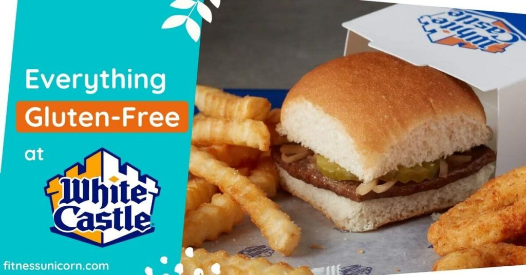 White Castle Gluten-Free Options