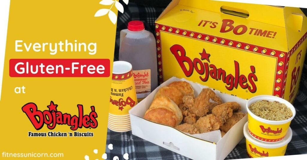 bojangles Gluten-Free Options