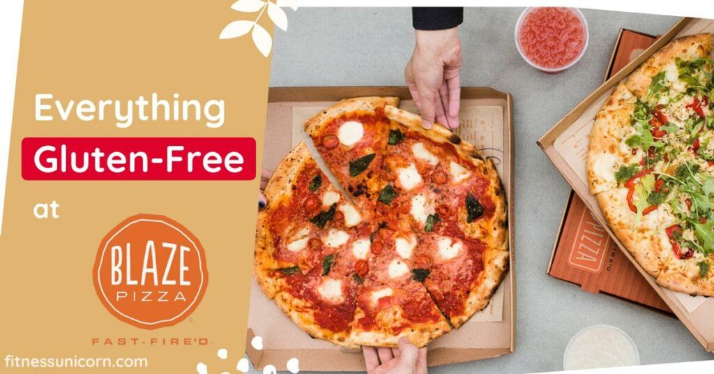 Blaze Pizza Gluten-Free Options