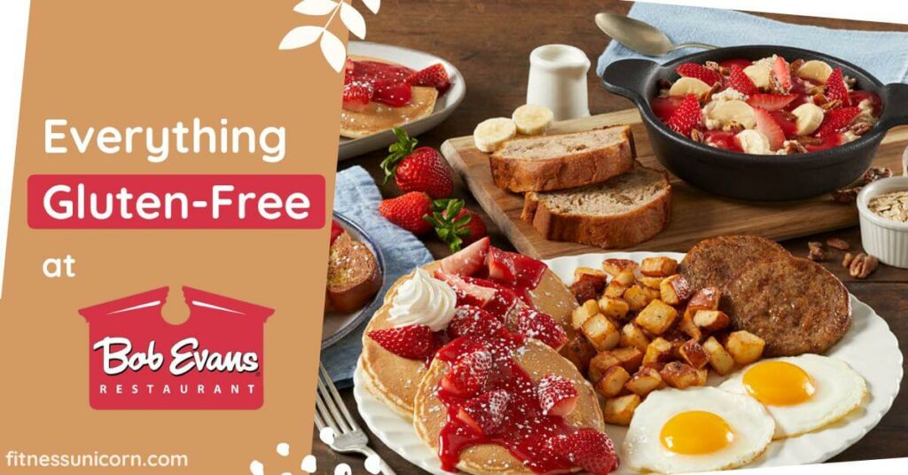 Bob Evans Gluten-Free Options