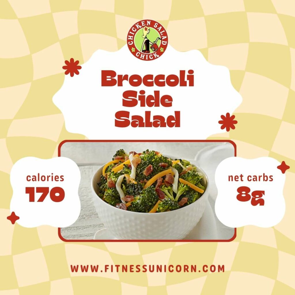 Broccoli keto Side Salad