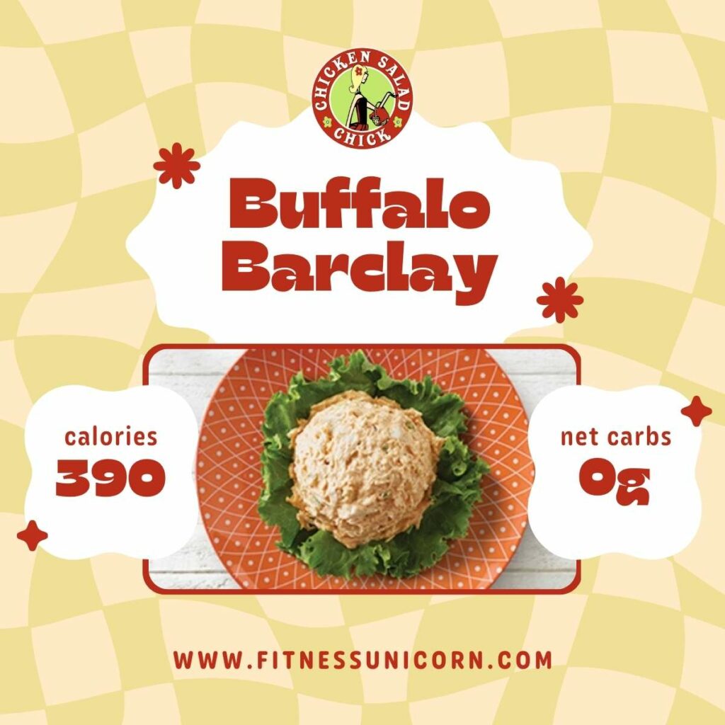 Buffalo Barclay salad