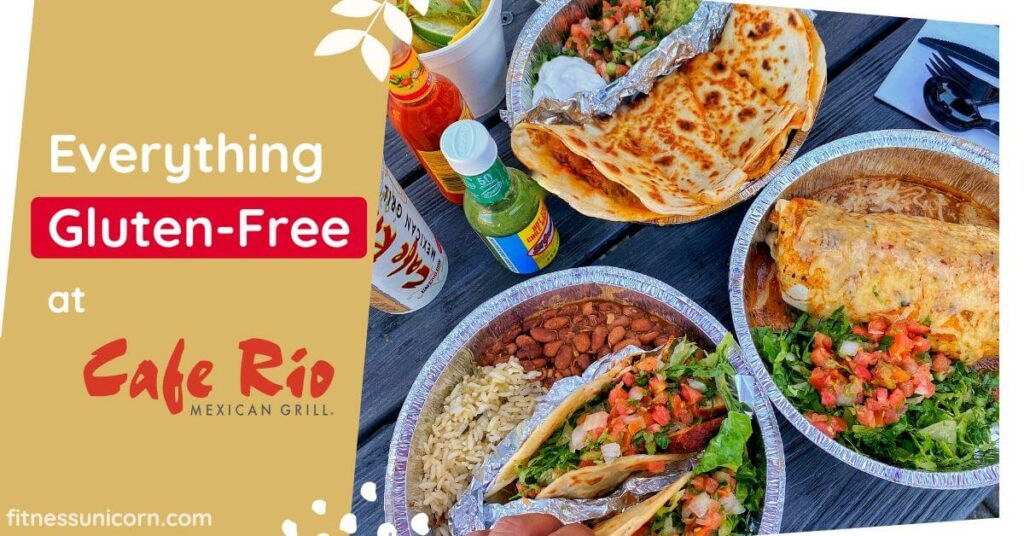 Cafe Rio Gluten-Free Options