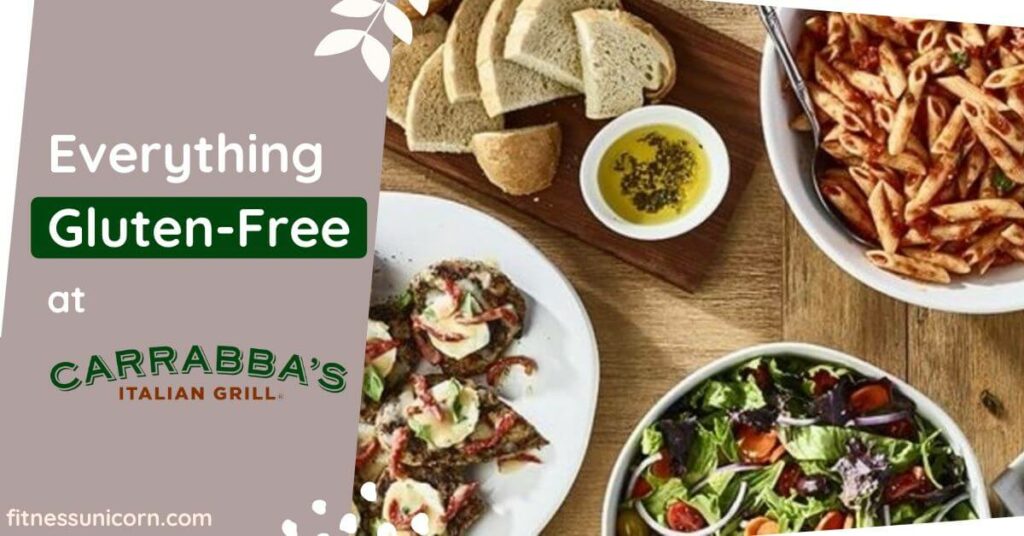 Carrabba's Gluten-Free Options