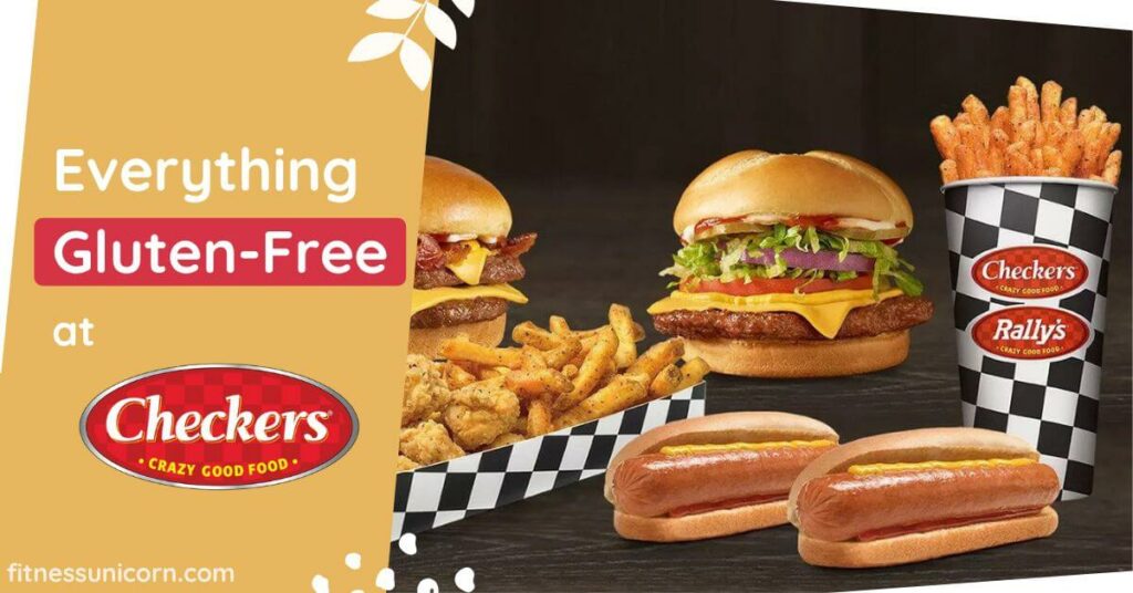 Checkers Gluten-Free Options