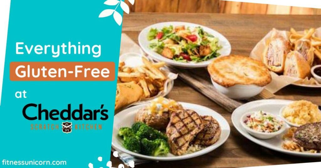 Cheddar's Gluten-Free Options