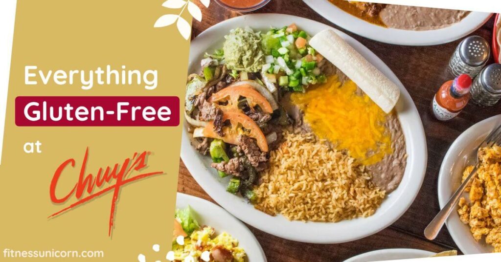 Chuy’s Gluten-Free Options