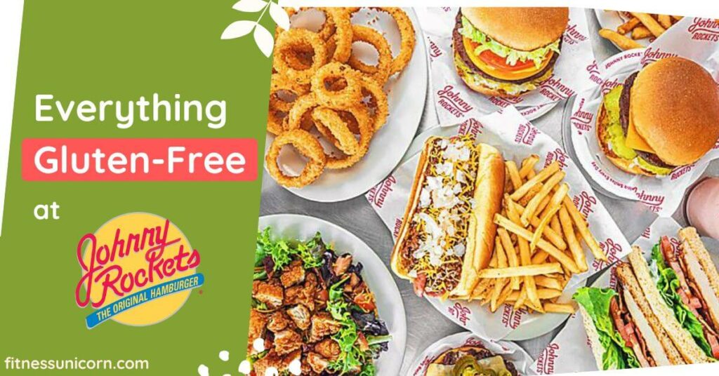 Johnny Rockets Gluten-Free Options