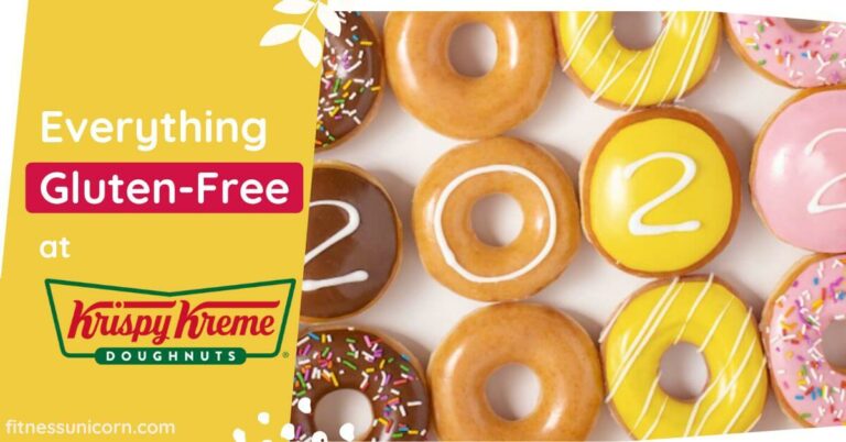 EVERYTHING Gluten-Free at Krispy Kreme in 2022 - Fitness Unicorn