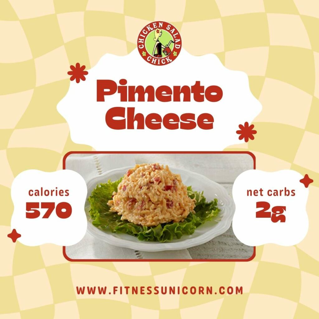 Pimento Cheese low carb