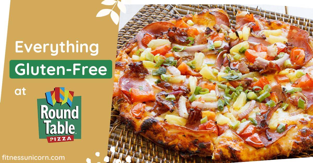 Round table pizza Gluten-Free Options