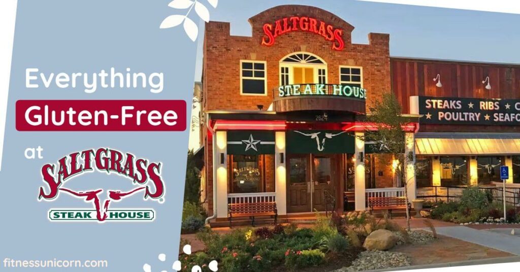 Saltgrass Steak House Gluten-Free Options