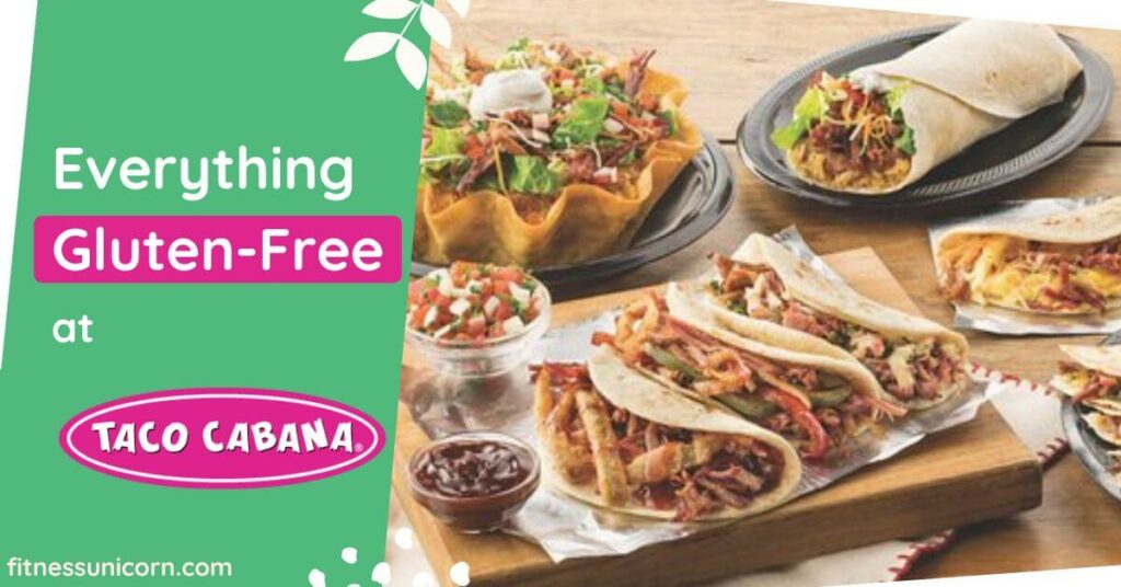 Taco Cabana Gluten-Free Options
