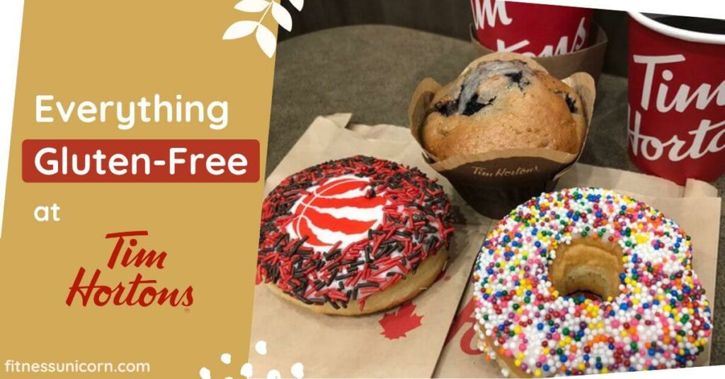 Tim Hortons Gluten-Free Options