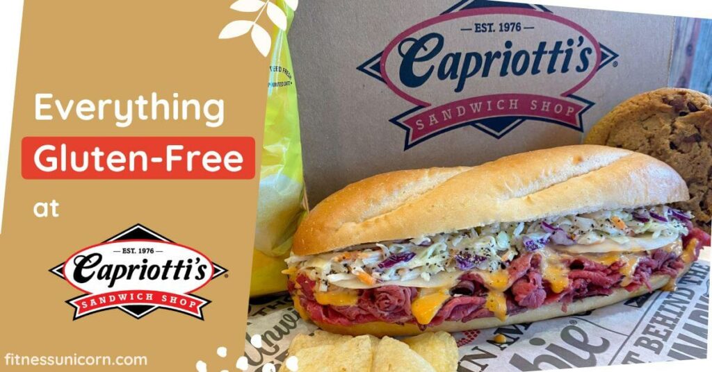 Capriotti’s Gluten-Free Options