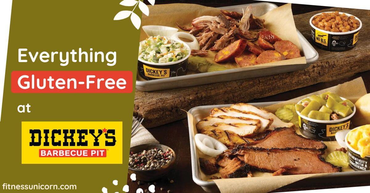 dickey’s barbeque pit Gluten-Free Options