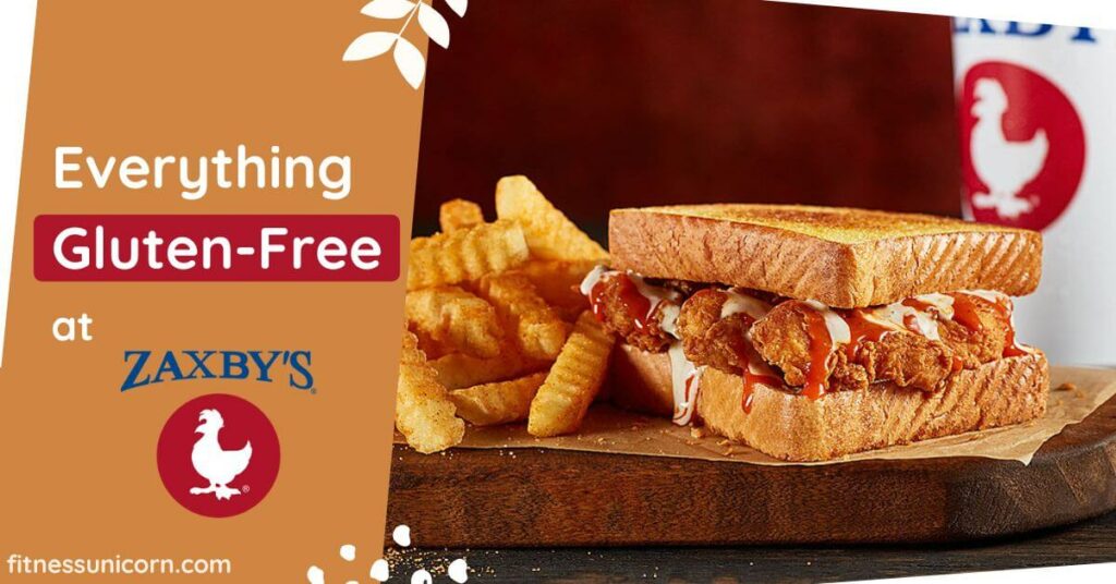 zaxby’s Gluten-Free Options