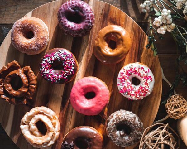 Angel Donuts and Treats gluten-free items