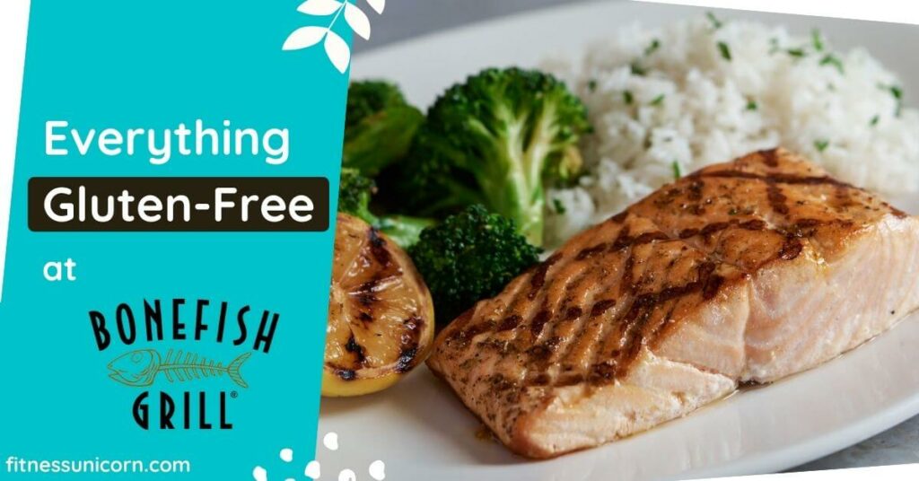 Bonefish Grill Gluten-Free Options