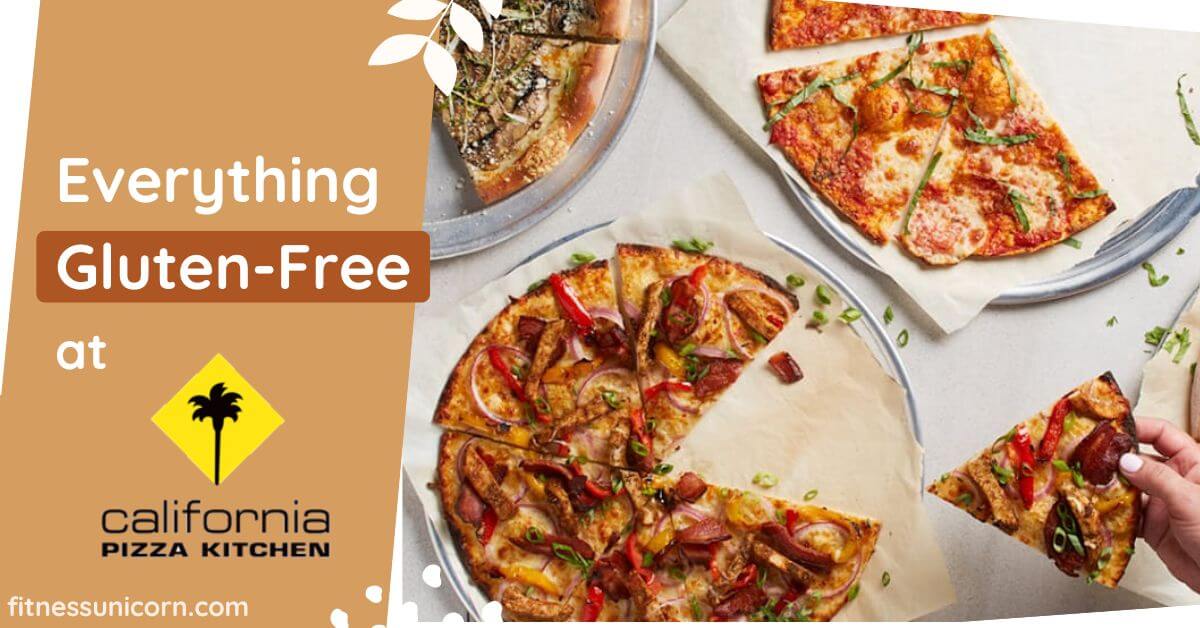 California pizza kitchen Gluten-Free Options