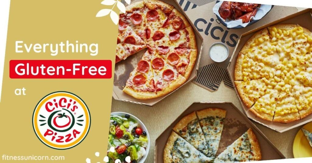 Cici's pizza Gluten-Free Options