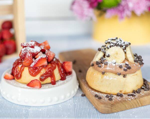 Cinnaholic gluten-free items