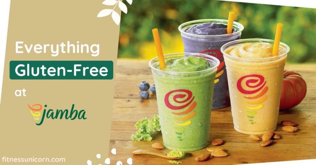 Jamba Juice Gluten-Free Options