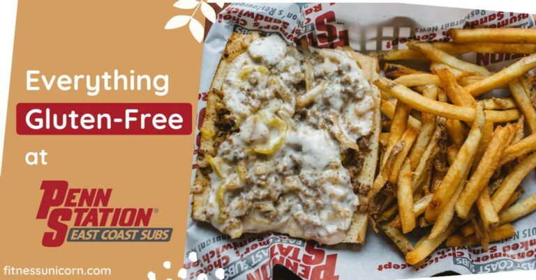 EVERYTHING Gluten Free at Penn Station in 2023 Fitness Unicorn EVERYTHING Gluten Free at Penn Station in 2023 Fitness Unicorn