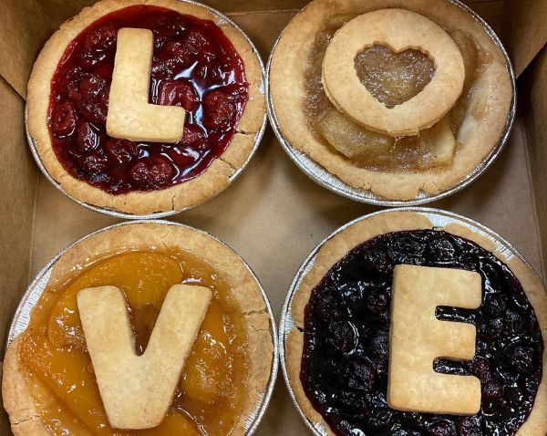 Pie Jacked gluten-free items