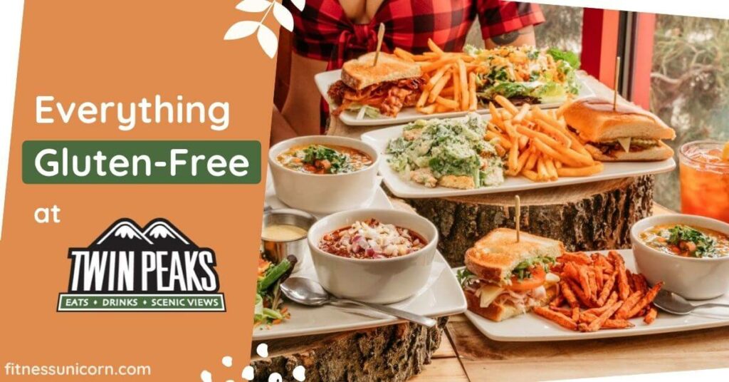 Twin Peaks Restaurant Gluten-Free Options