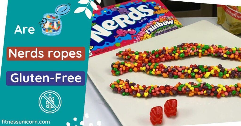 Are nerds ropes gluten-free