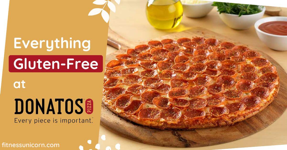 Donatos Pizza Gluten-Free Options
