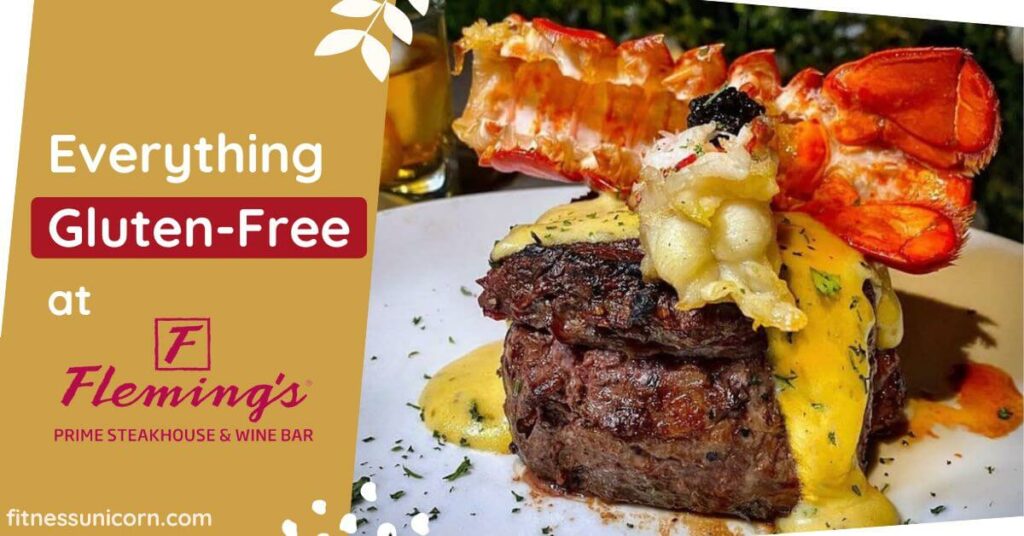 Fleming’s Prime Steakhouse & Bar Gluten-Free Options