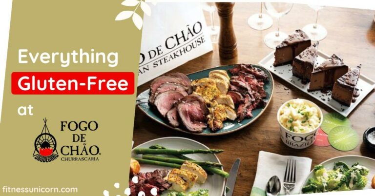EVERYTHING Gluten-Free at Fogo De Chao in 2025 - Fitness Unicorn