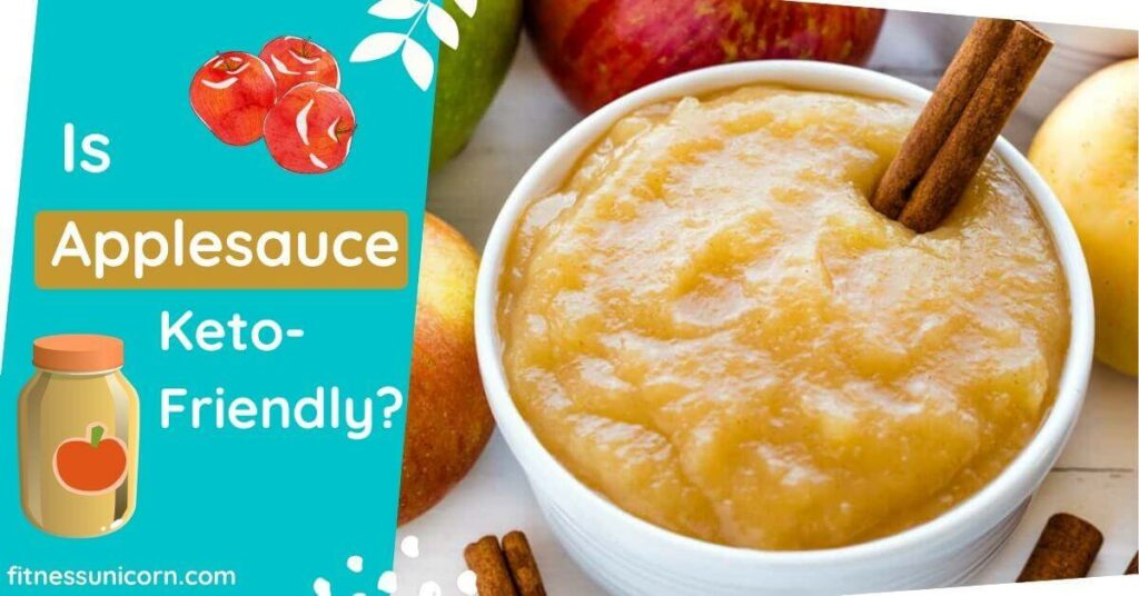 applesauce on keto