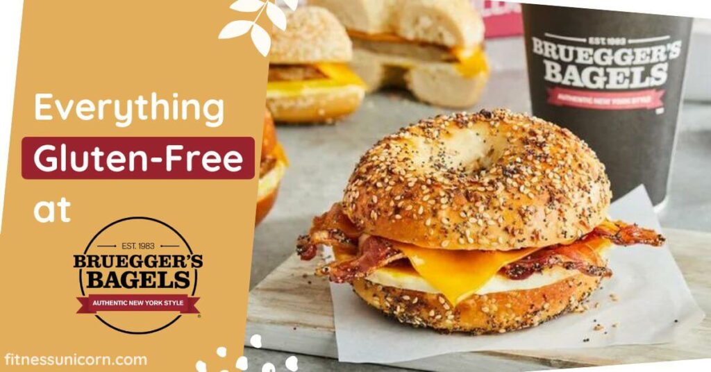 Bruegger’s Bagels Gluten-Free Options