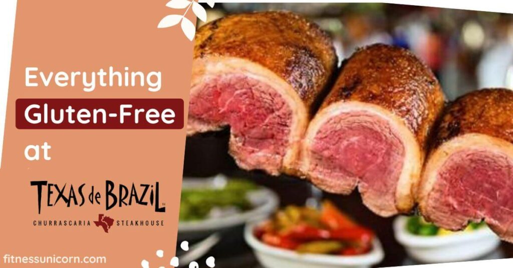 Texas De Brazil Gluten-Free Options