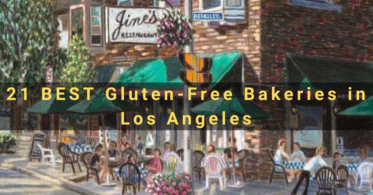 21 BEST Gluten-Free Bakeries in Los Angeles