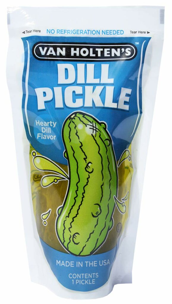 Van Holten's - Jumbo Dill Pickle-In-A-Pouch