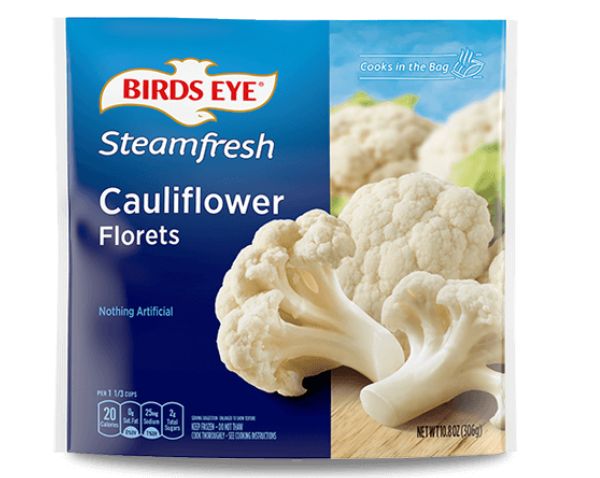 Birds Eye Steamfresh Cauliflower Florets