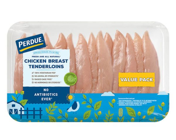 Boneless Skinless Chicken Tenderloins Value Pack