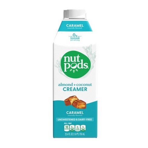 Nutpods Unsweetened Caramel Creamer