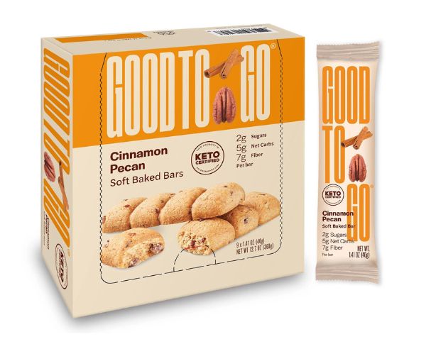 Good To Go - Keto Snack Bar Cinnamon