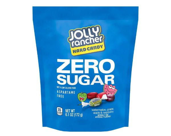 JOLLY RANCHER Zero Sugar Assorted Fruit Flavored