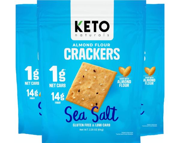 Keto Crackers low carb crackers