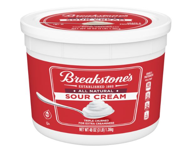 Kraft Breakstone sour cream