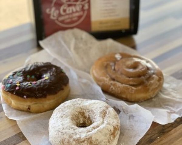 Le Cave’s Bakery and Donuts